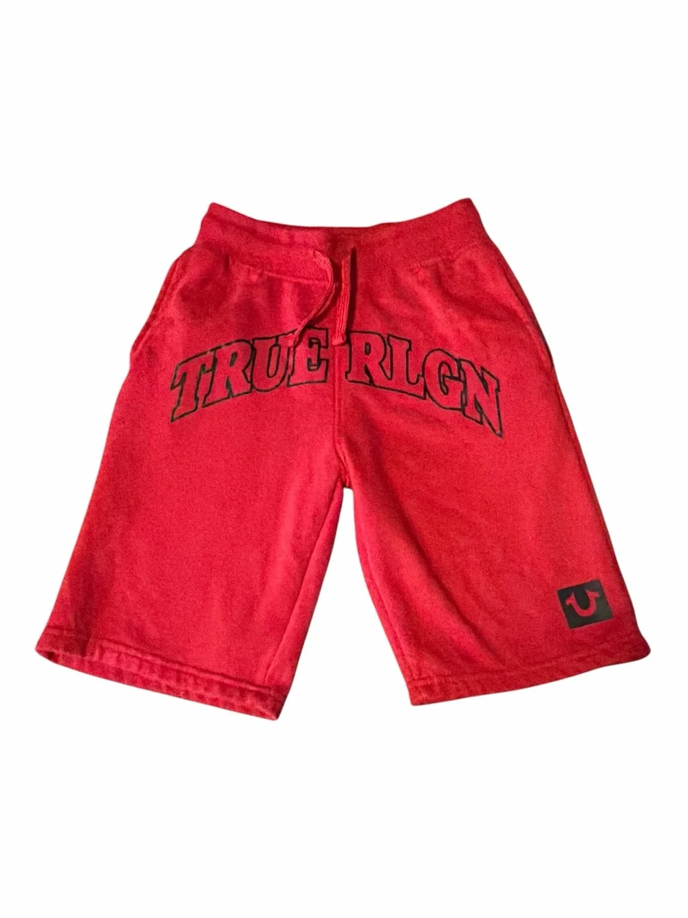 True Religion Boy’s Terry Pull-On Shorts